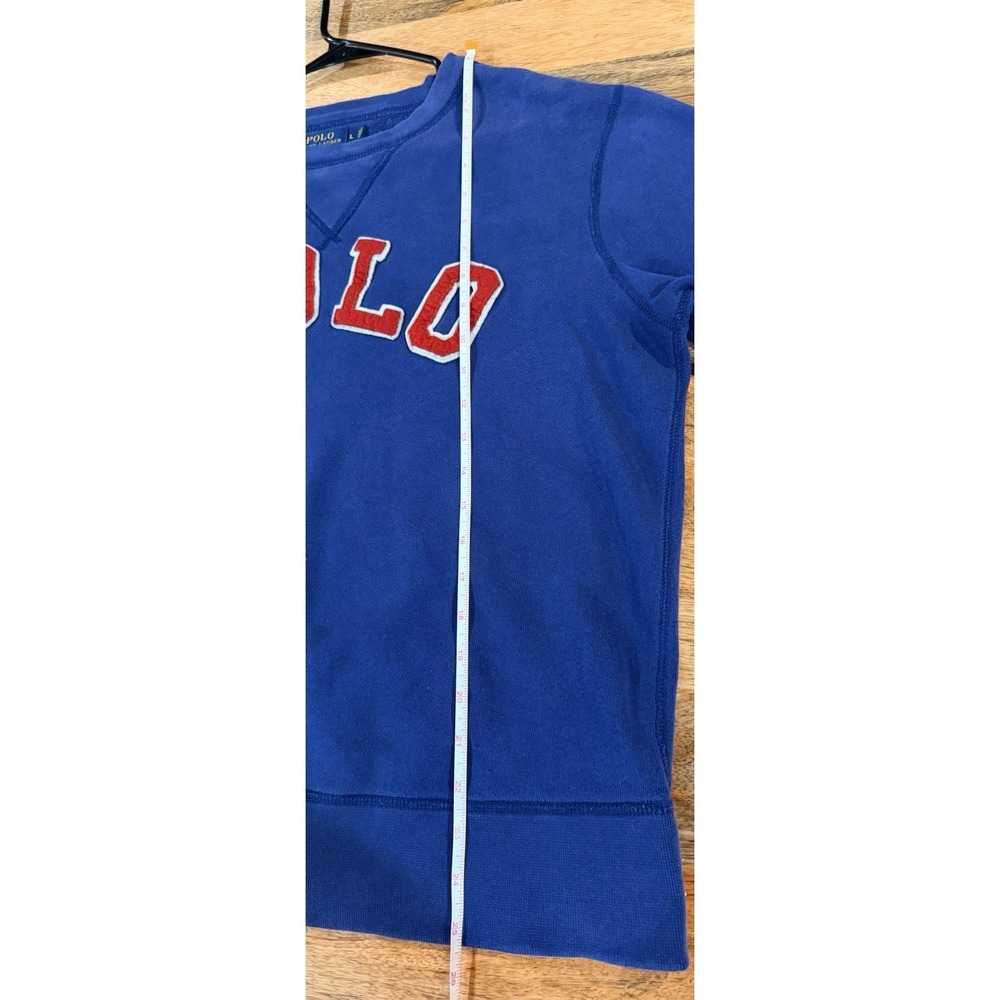 Vintage Authentic Ralph Lauren polo sweatshirt - Picture 6 of 7